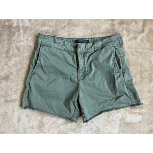 Sanctuary‎ Standard Surplus Army Green Cutoff Look Chino Khaki Shorts W Size 27